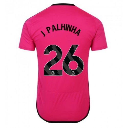 Fulham Joao Palhinha #26 Gostujuci Dres 2023-24 Kratak Rukav